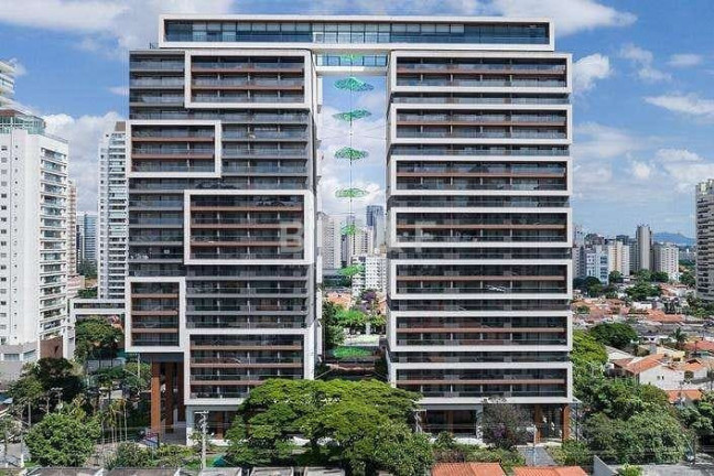 Imagem Apartamento com 1 Quarto para Alugar, 41 m² em Brooklin - São Paulo