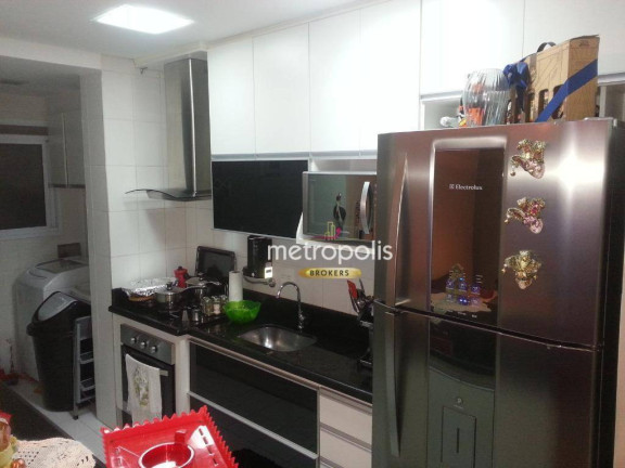 Imagem Apartamento com 3 Quartos à Venda, 64 m² em Campestre - Santo André