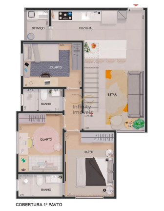 Imagem Apartamento com 3 Quartos à Venda, 69 m² em Itapoã - Belo Horizonte Imagem Apartamento com 3 Quartos à Venda, 69 m² em Itapoã - Belo Horizonte