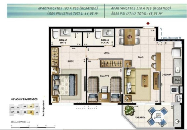 Imagem Imóvel com 3 Quartos à Venda, 80 m² em Recreio Dos Bandeirantes - Rio De Janeiro Imagem Imóvel com 3 Quartos à Venda, 80 m² em Recreio Dos Bandeirantes - Rio De Janeiro
