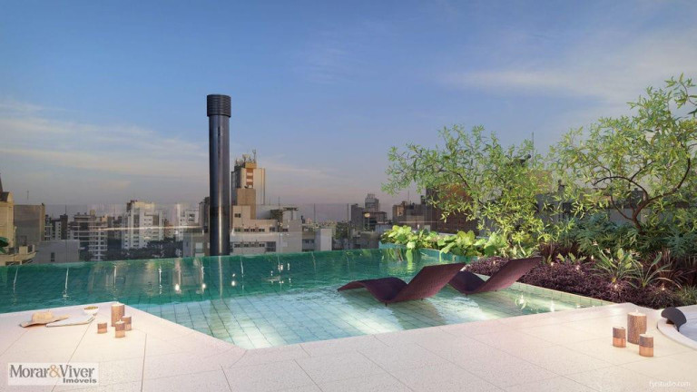Imagem Apartamento com 1 Quarto à Venda, 32 m² em Batel - Curitiba