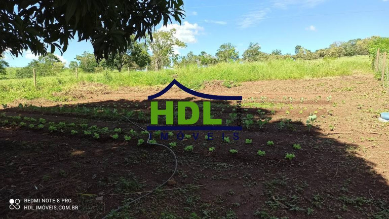 Imagem Chácara com 3 Quartos à Venda, 23 m² em Hidrolândia