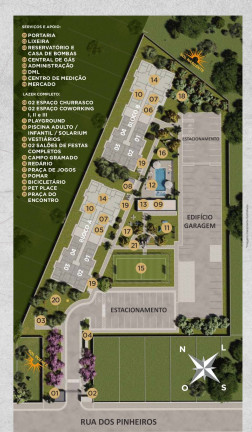 Imagem Apartamento com 2 Quartos à Venda, 51 m² em Jardim Nova Esperança Ii - Sumaré Imagem Apartamento com 2 Quartos à Venda, 51 m² em Jardim Nova Esperança Ii - Sumaré