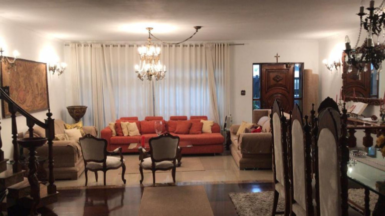Imagem Casa com 5 Quartos para Alugar, 400 m² em Anália Franco - São Paulo