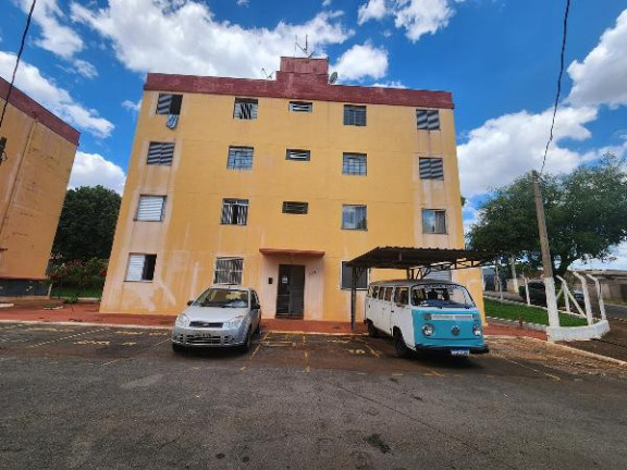 Apartamento com 2 Quartos à Venda, 41 m² em Conjunto Habitacional Angelo Betim - Cordeiropolis