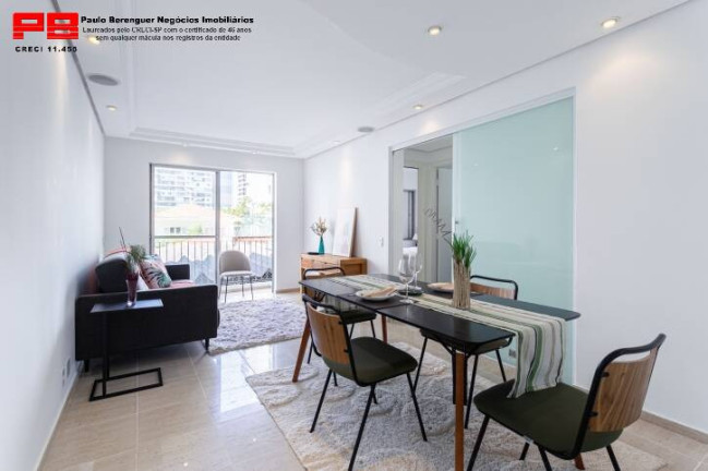 Imagem Apartamento com 2 Quartos à Venda, 65 m² em Brooklin - São Paulo Imagem Apartamento com 2 Quartos à Venda, 65 m² em Brooklin - São Paulo