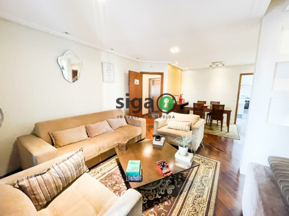 Imagem Apartamento com 3 Quartos à Venda, 147 m² em Jardim Anália Franco - São Paulo
