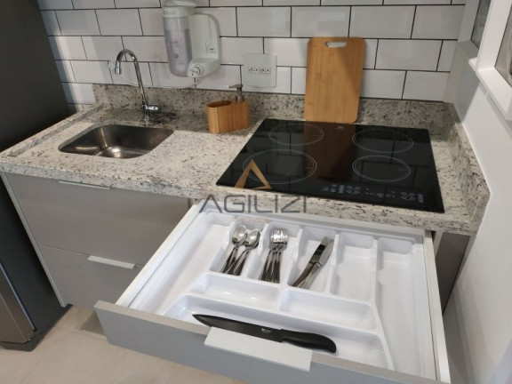 Imagem Apartamento com 1 Quarto à Venda, 36 m² em Campo Belo - São Paulo