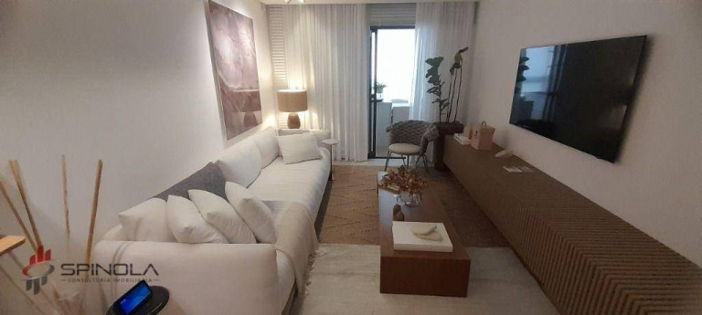 Imagem Apartamento com 3 Quartos à Venda, 119 m² em Canto Do Forte - Praia Grande