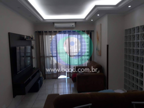 Imagem Apartamento com 3 Quartos à Venda, 107 m² em Campo Grande - Santos