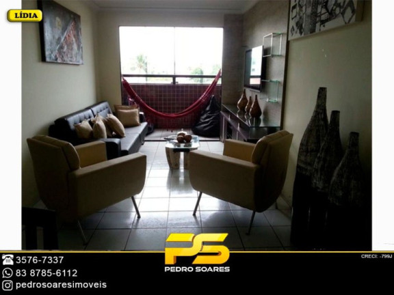 Imagem Apartamento para Alugar, 90 m² em Jardim São Paulo - João Pessoa