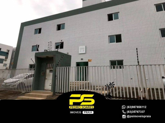 Apartamento com 2 Quartos à Venda, 52 m² em Jardim Cidade Universitária - João Pessoa