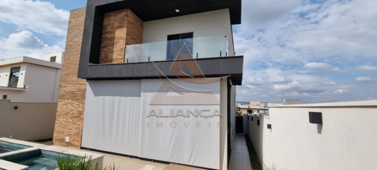 Casa de Condomínio com 3 Quartos à Venda, 290 m² em Vila Do Golf - Ribeirão Preto