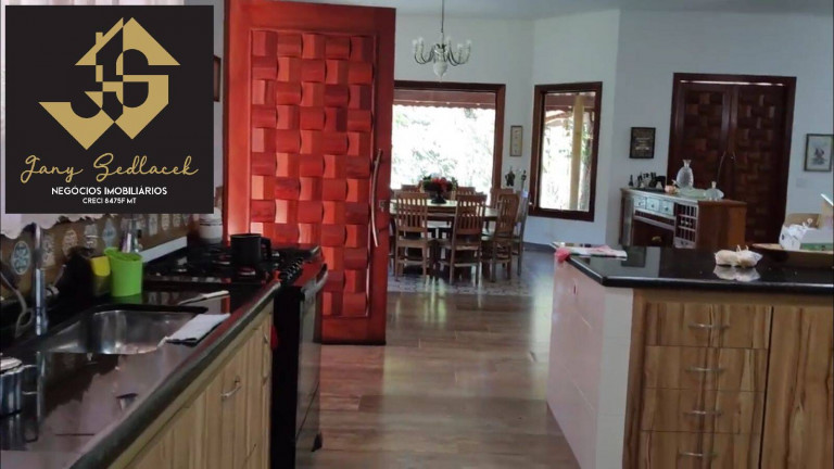 Imagem Chácara com 6 Quartos à Venda, 190 m² em Rosário - Atibaia