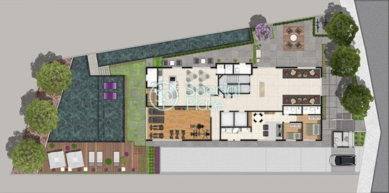 Imagem Apartamento com 2 Quartos à Venda, 85 m² em Alto Da Lapa - São Paulo