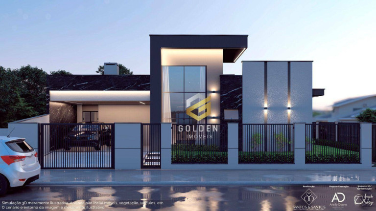 Imagem Casa com 3 Quartos à Venda, 138 m² em Bosque Da Mata - Tijucas Imagem Casa com 3 Quartos à Venda, 138 m² em Bosque Da Mata - Tijucas