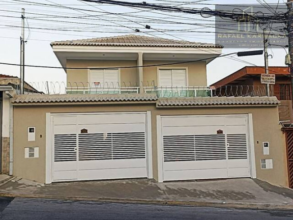 Sobrado com 3 Quartos à Venda, 131 m² em Bela Vista - Osasco