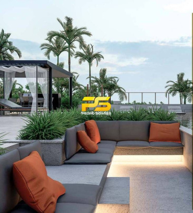 Imagem Apartamento com 2 Quartos à Venda, 129 m² em Ponta De Matos - Cabedelo