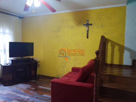 Imagem Sobrado com 3 Quartos à Venda, 125 m² em Vila Carmela I - Guarulhos Imagem Sobrado com 3 Quartos à Venda, 125 m² em Vila Carmela I - Guarulhos