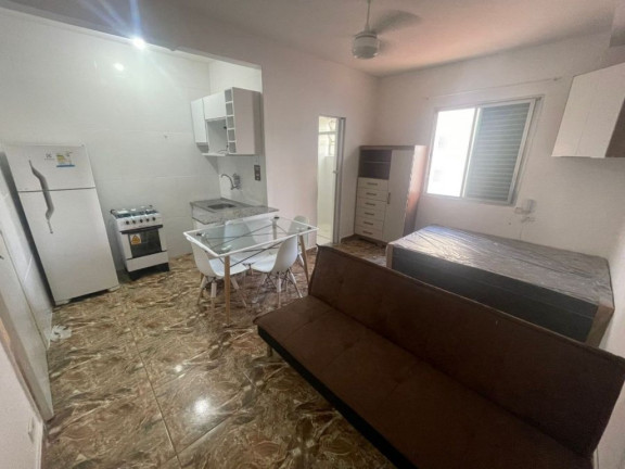 Imagem Kitnet com 1 Quarto à Venda, 32 m² em Guilhermina - Praia Grande Imagem Kitnet com 1 Quarto à Venda, 32 m² em Guilhermina - Praia Grande