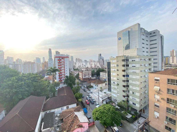 Imagem Apartamento com 3 Quartos para Alugar, 163 m² em Boqueirão - Santos Imagem Apartamento com 3 Quartos para Alugar, 163 m² em Boqueirão - Santos
