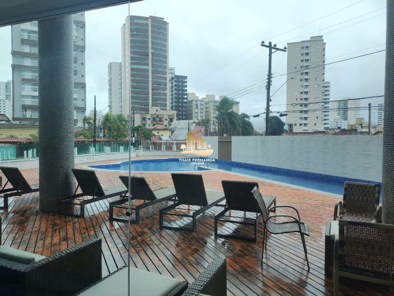 Imagem Apartamento com 2 Quartos à Venda, 74 m² em Caiçara - Praia Grande