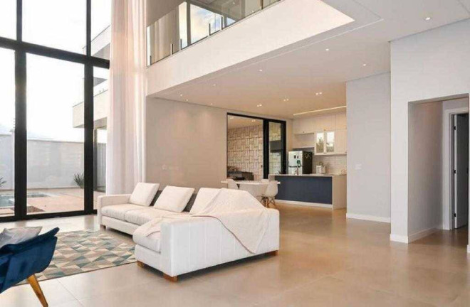 Imagem Casa com 3 Quartos à Venda, 451 m² em Alphaville Nova Esplanada 3 - Votorantim