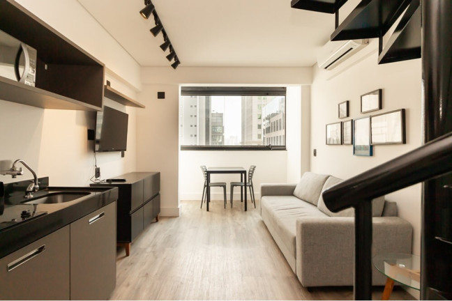 Foto do imóvel Apartamento com 1 Quarto à Venda, 45 m² em Vila Olímpia - São Paulo