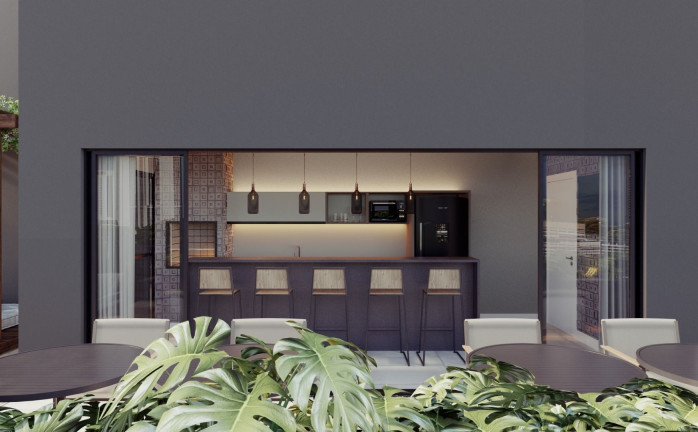 Imagem Apartamento com 1 Quarto à Venda, 26 m² em Centro Cívico - Curitiba