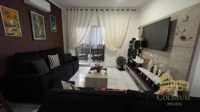Imagem Apartamento com 2 Quartos à Venda, 84 m² em Caiçara - Praia Grande