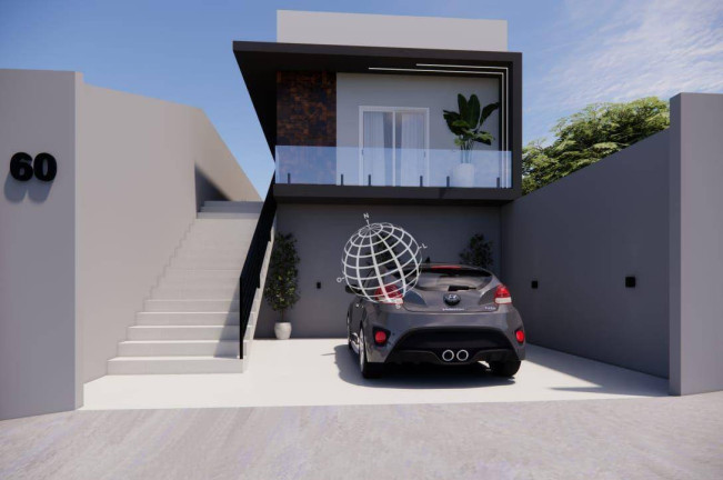 Casa com 3 Quartos à Venda, 88 m² em Nova Atibaia - Atibaia