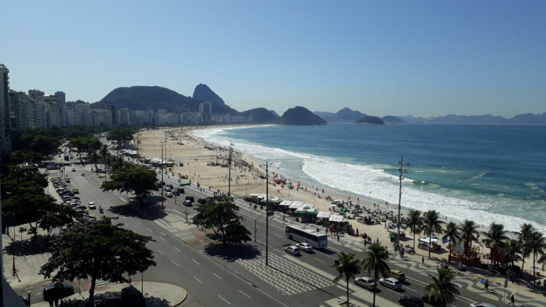 Apartamento com 3 Quartos à Venda,  em Copacabana - Rio De Janeiro
