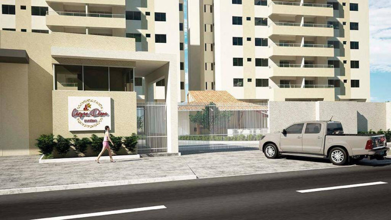Imagem Apartamento com 3 Quartos à Venda, 87 m² em Centro  - Eusébio