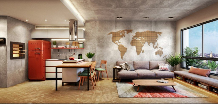 Imagem Apartamento com 1 Quarto à Venda, 58 m² em Azenha - Porto Alegre
