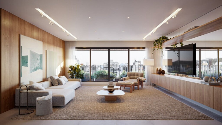 Imagem Apartamento com 2 Quartos à Venda, 91 m² em Centro - Florianópolis
