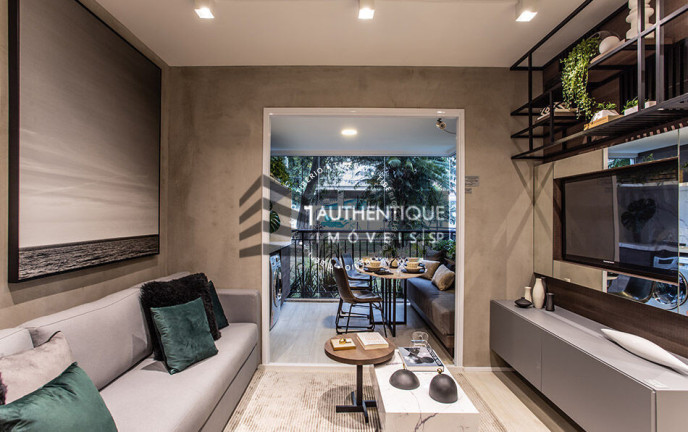 Imagem Imóvel com 1 Quarto à Venda, 25 m² em Campo Belo - São Paulo Imagem Imóvel com 1 Quarto à Venda, 25 m² em Campo Belo - São Paulo