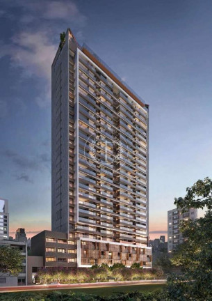 Imagem Apartamento com 1 Quarto à Venda, 30 m² em Higienópolis - São Paulo