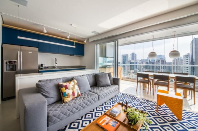 Imagem Kitnet com 1 Quarto à Venda, 70 m² em Vila Nova Conceição - São Paulo