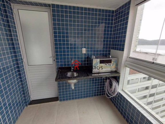 Imagem Apartamento com 3 Quartos à Venda, 116 m² em Canto Do Forte - Praia Grande