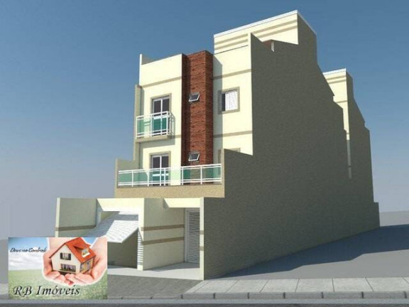 Imagem Apartamento com 2 Quartos à Venda, 42 m² em Vila Eldízia - Santo André