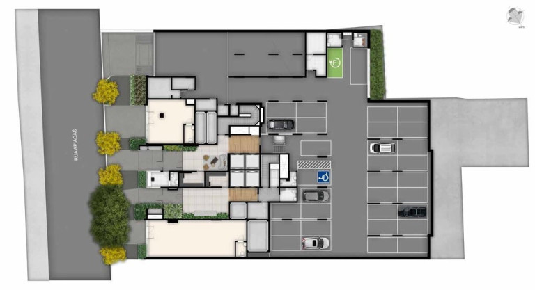 Imagem Apartamento com 1 Quarto à Venda, 29 m² em Perdizes - São Paulo