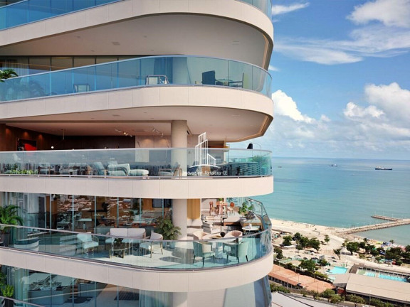 Imagem Apartamento com 4 Quartos à Venda, 355 m² em Meireles - Fortaleza