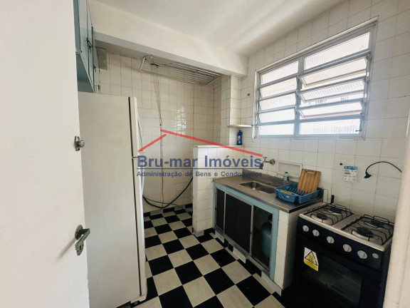 Imagem Apartamento com 1 Quarto à Venda, 60 m² em Pompéia - Santos
