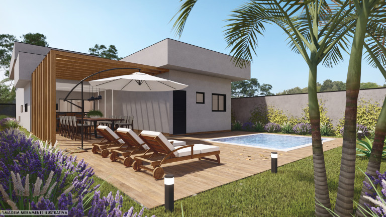 Imagem Casa com 3 Quartos à Venda, 250 m² em Residencial Haras Inga Mirim - Boituva