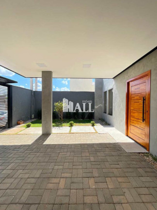 Casa com 2 Quartos à Venda, 107 m² em Residencial Mais Parque Mirassol - Mirassol