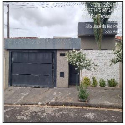 Casa com 2 Quartos à Venda, 253 m² em Eldorado - Sao Jose Do Rio Preto