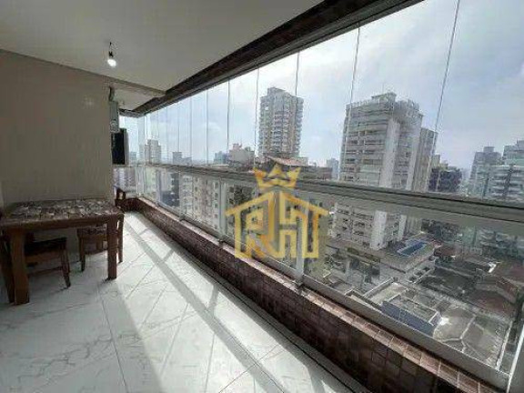 Apartamento com 2 Quartos à Venda, 93 m² em Aviação - Praia Grande