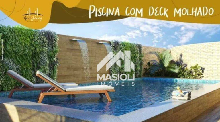 Imagem Apartamento com 3 Quartos à Venda, 76 m² em Praia De Itaparica - Vila Velha