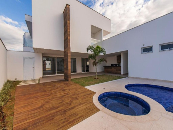 Sobrado com 4 Quartos à Venda, 527 m² em Jardim Residencial Sunset Village - Sorocaba