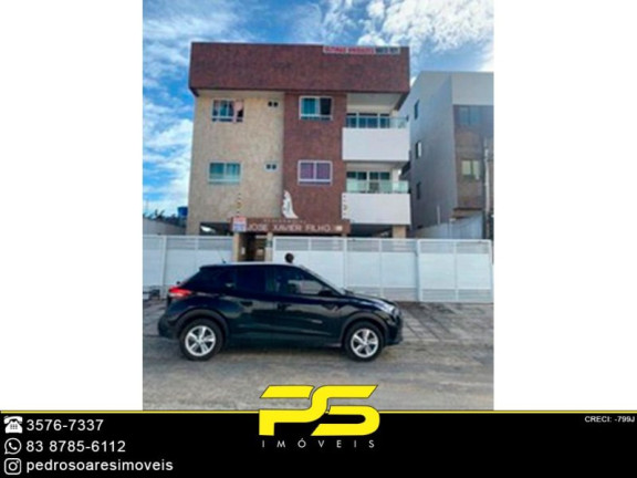 Apartamento com 3 Quartos à Venda, 81 m² em Jardim Cidade Universitária - João Pessoa